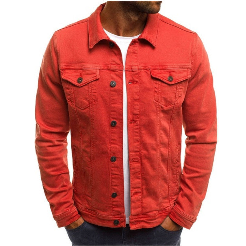 Fitted Denim Jacket