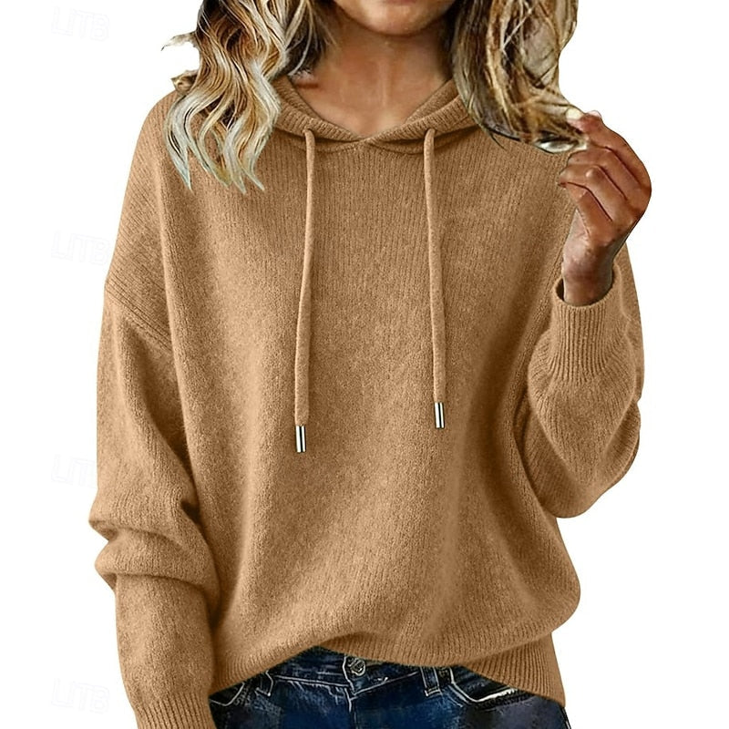 Soft Knit Winter Hoodie