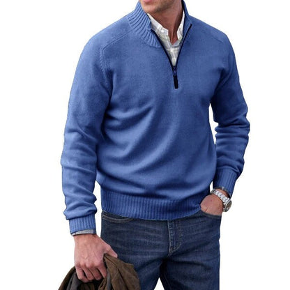 Cashmere Winter Jumper, Purple