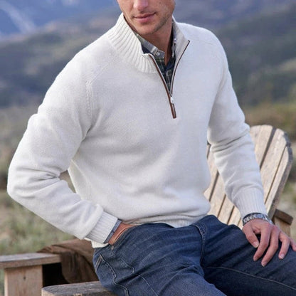 Cashmere Winter Jumper, Purple