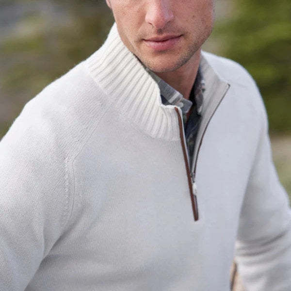 Cashmere Winter Jumper, Purple