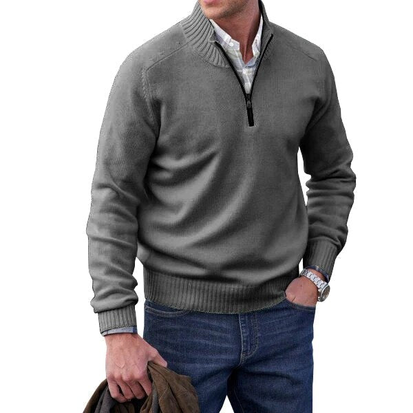 Cashmere Winter Jumper, Purple