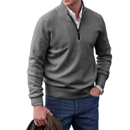 Cashmere Winter Jumper, Purple
