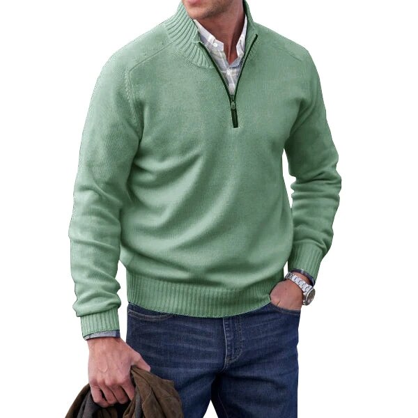 Cashmere Winter Jumper, Purple
