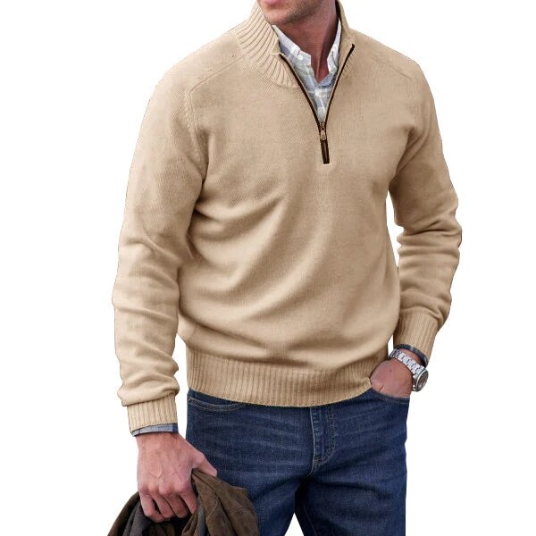 Cashmere Winter Jumper, Purple