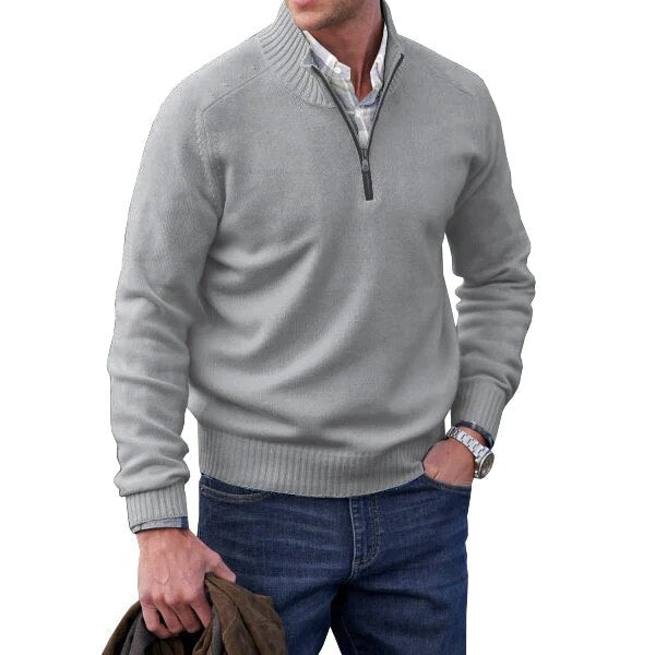 Cashmere Winter Jumper, Purple