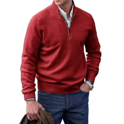 Cashmere Winter Jumper, Purple