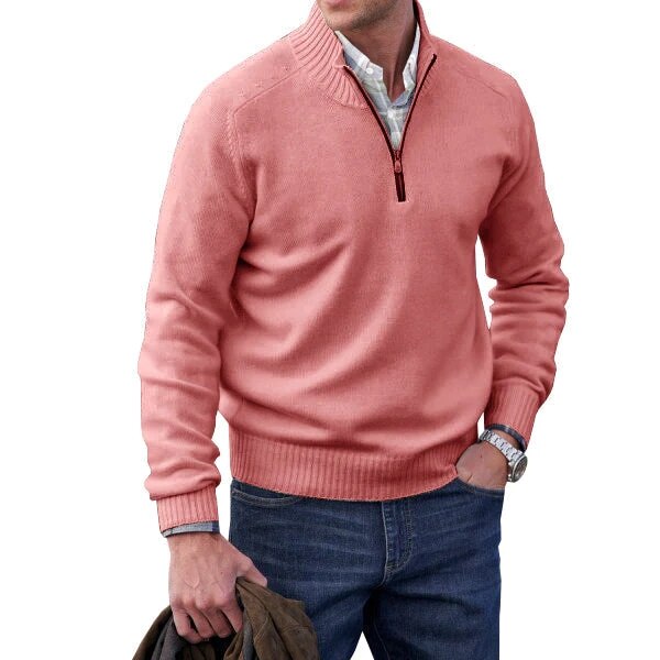 Cashmere Winter Jumper, Purple