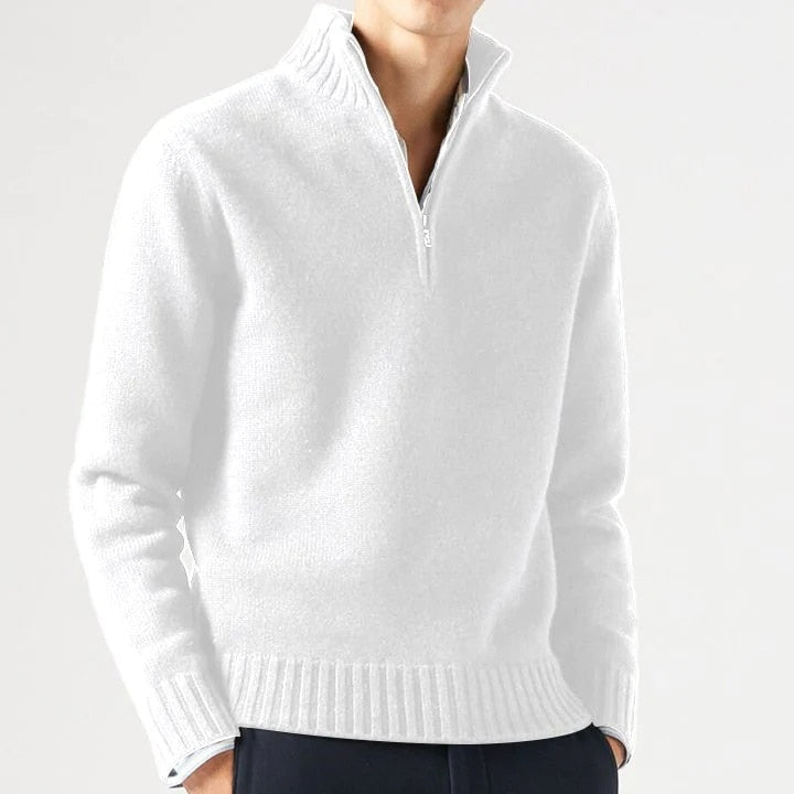 Cashmere Winter Jumper, Purple