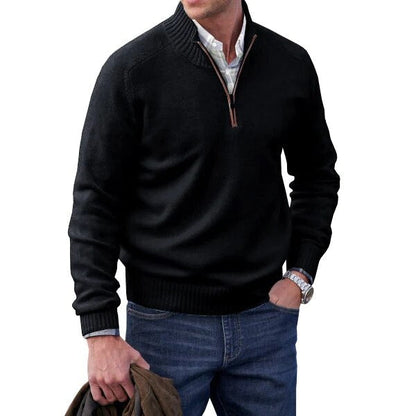 Cashmere Winter Jumper, Purple