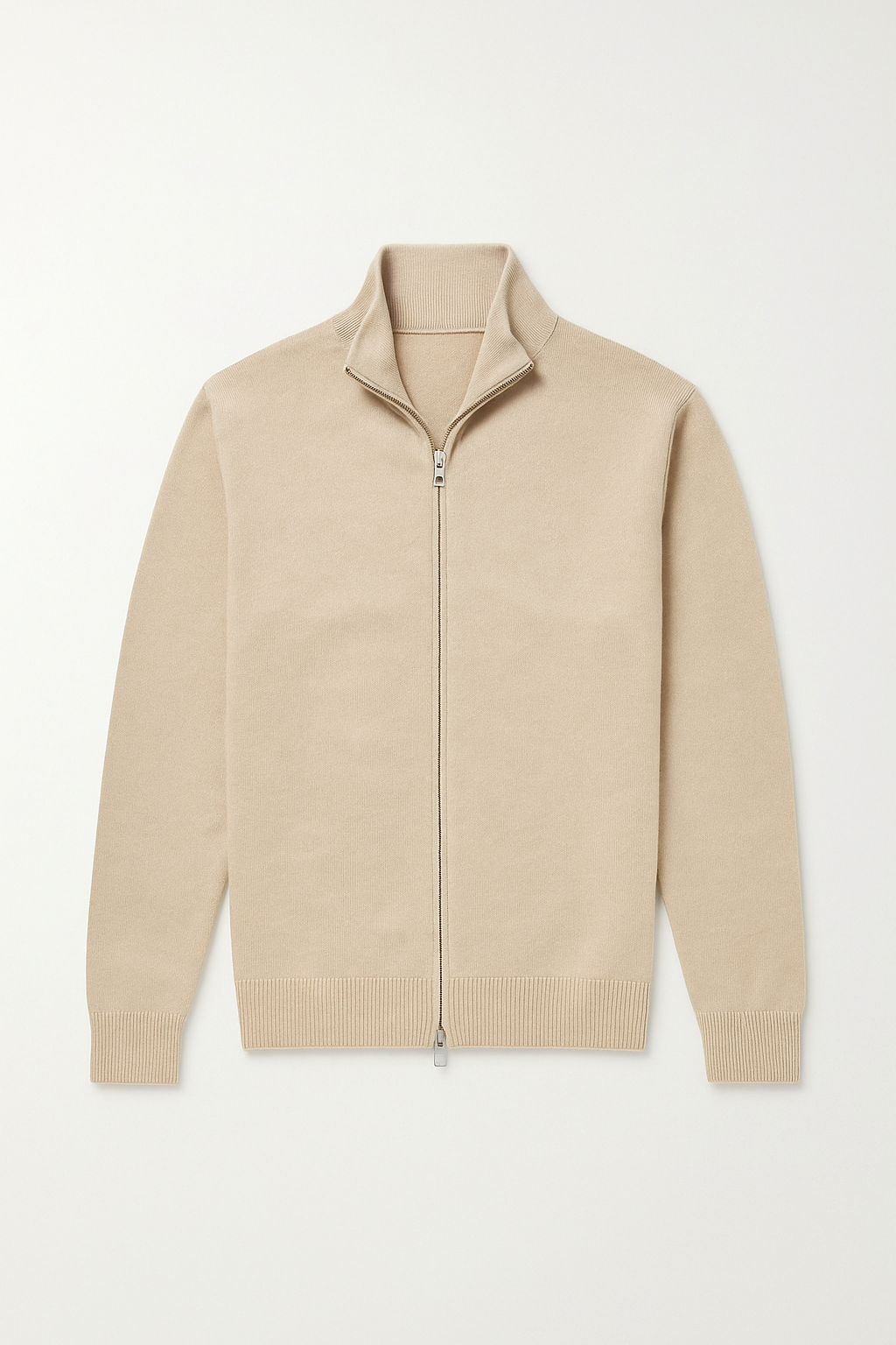 Fitted Fine Knit Cardigan
