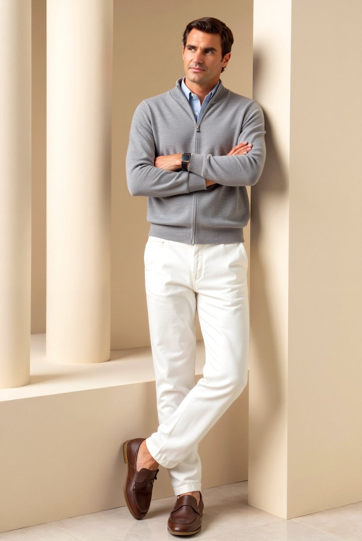 Fine Knit All Season Cardigan