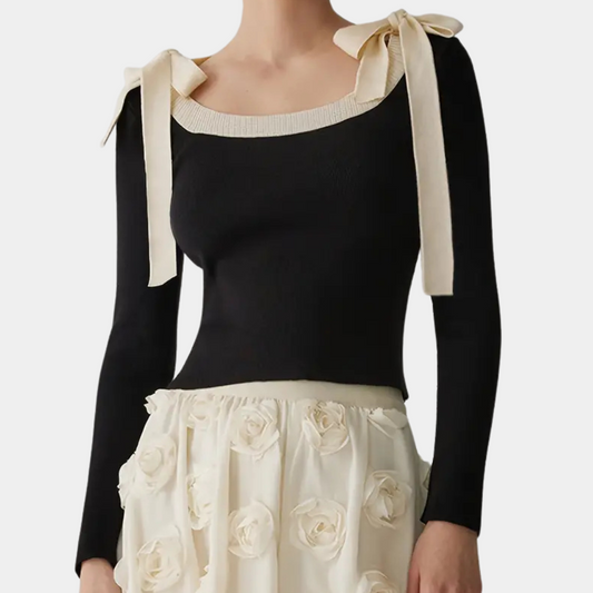 Feminine Refined Knit Jumper