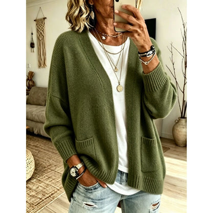 Soft Knit Long Cardigan