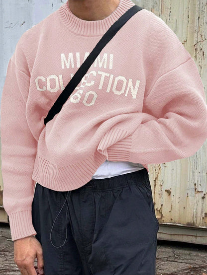 Oversized Thick Knit Jumper