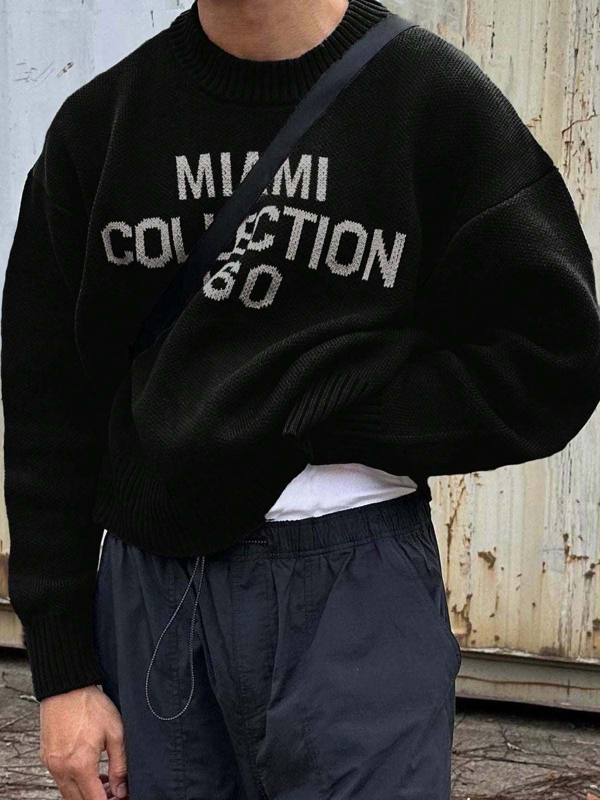 Oversized Thick Knit Jumper