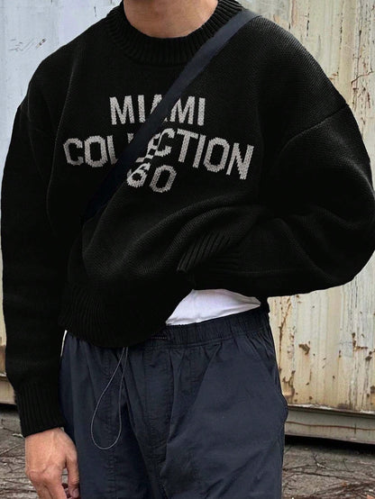Oversized Thick Knit Jumper