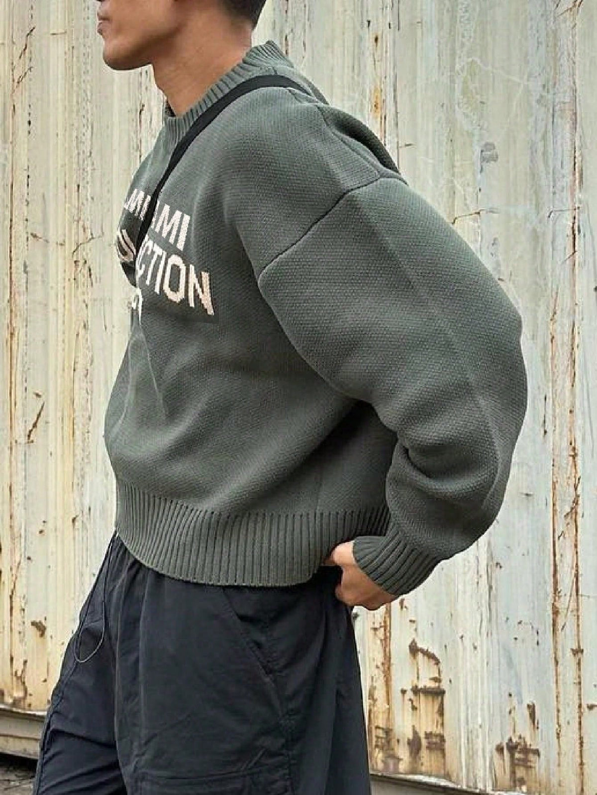 Oversized Thick Knit Jumper
