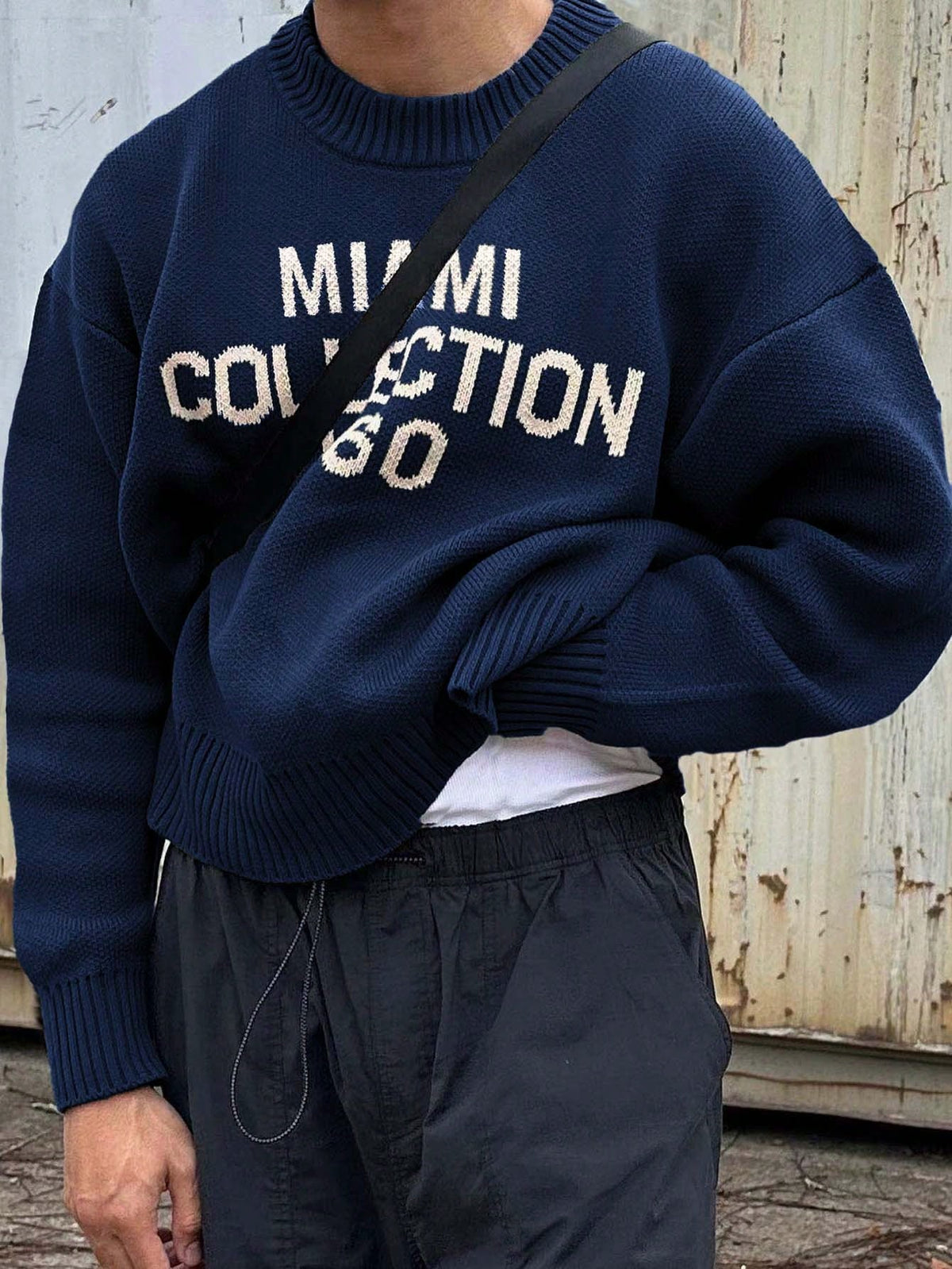 Oversized Thick Knit Jumper