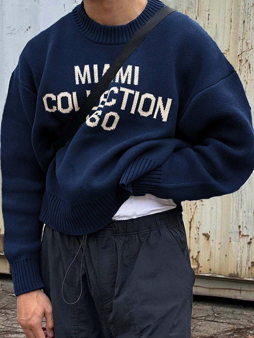 Oversized Thick Knit Jumper