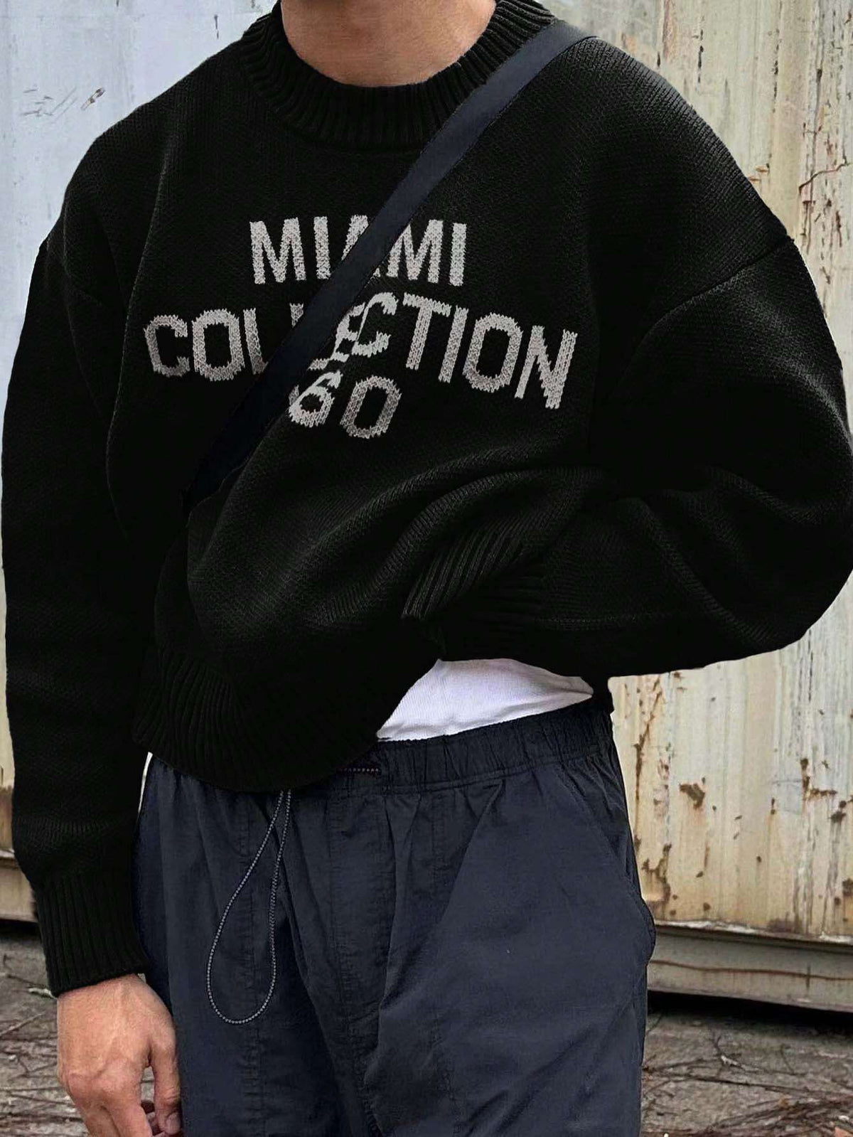 Oversized Thick Knit Jumper