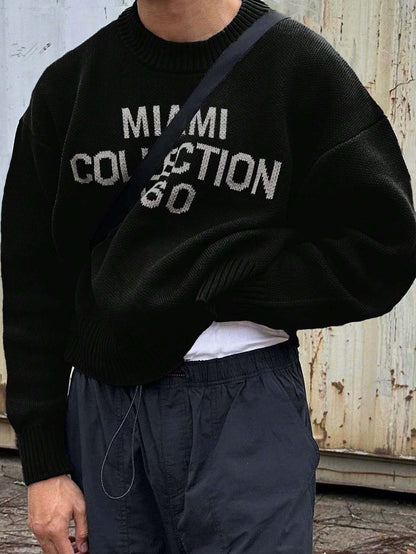 Oversized Thick Knit Jumper