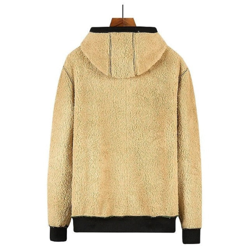 Sherpa-Lined Winter Jacket