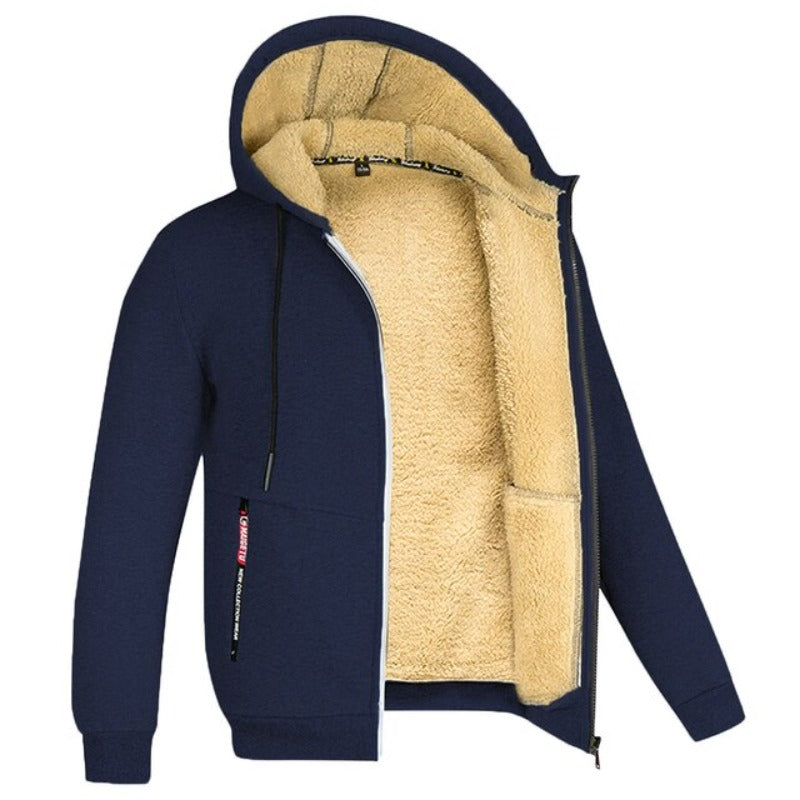 Sherpa-Lined Winter Jacket