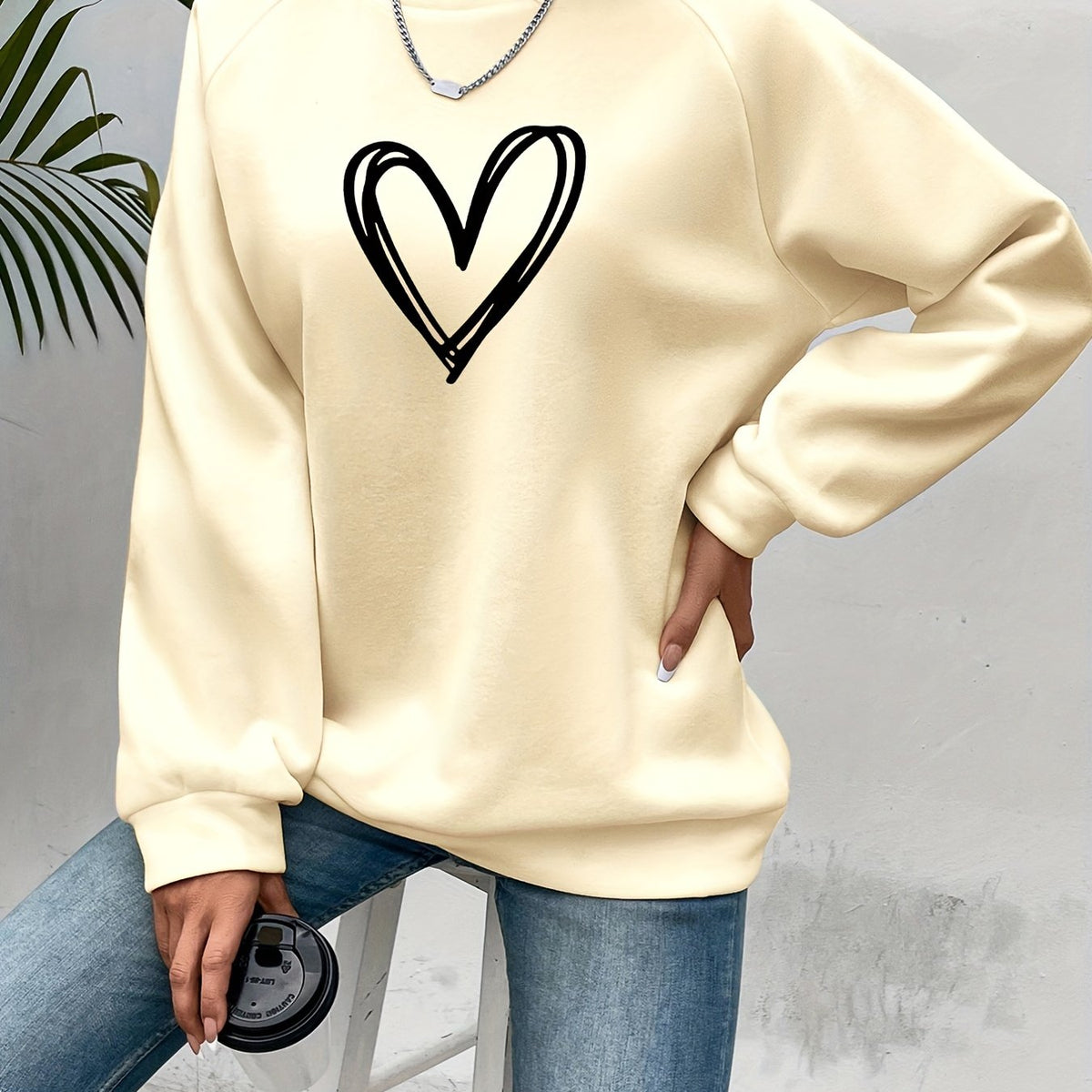 Cosy Oversized Sweatshirt