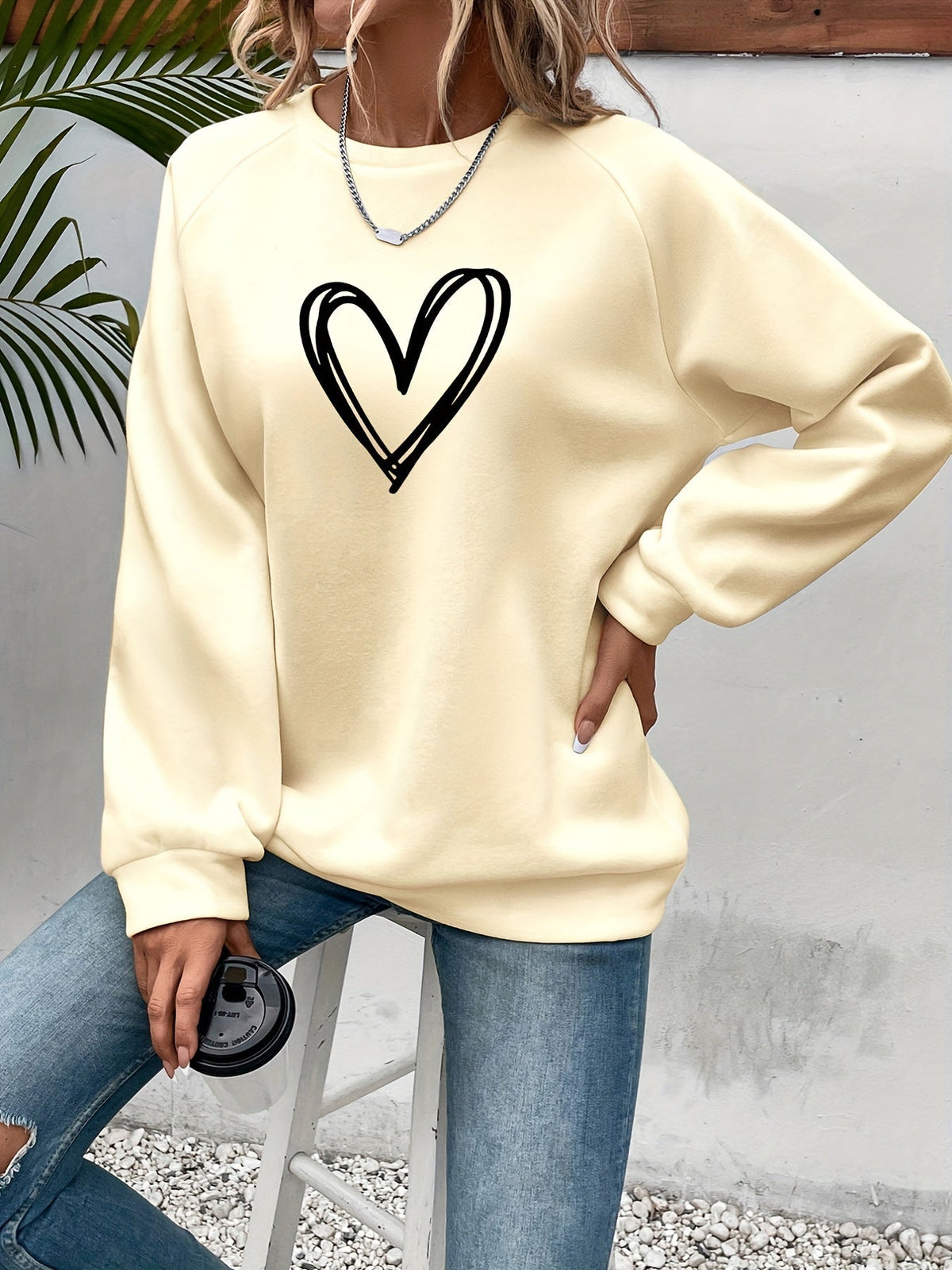 Cosy Oversized Sweatshirt