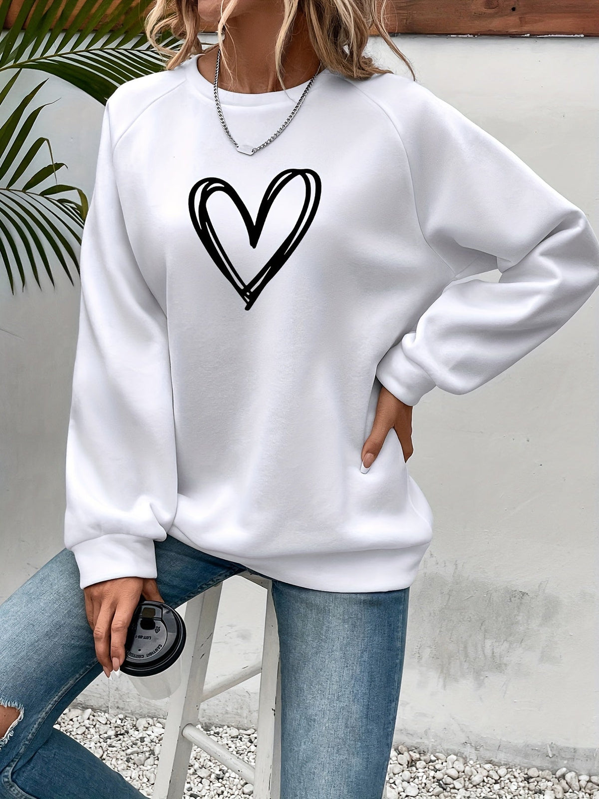 Cosy Oversized Sweatshirt