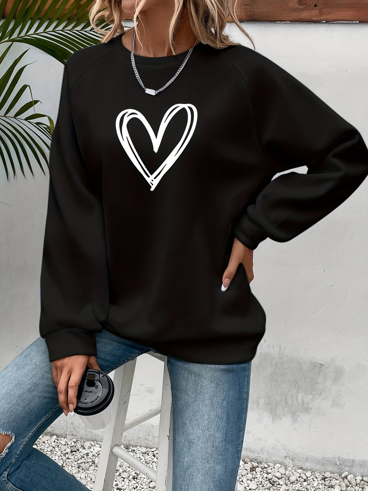 Cosy Oversized Sweatshirt