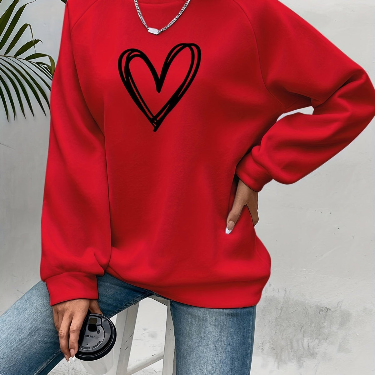 Cosy Oversized Sweatshirt