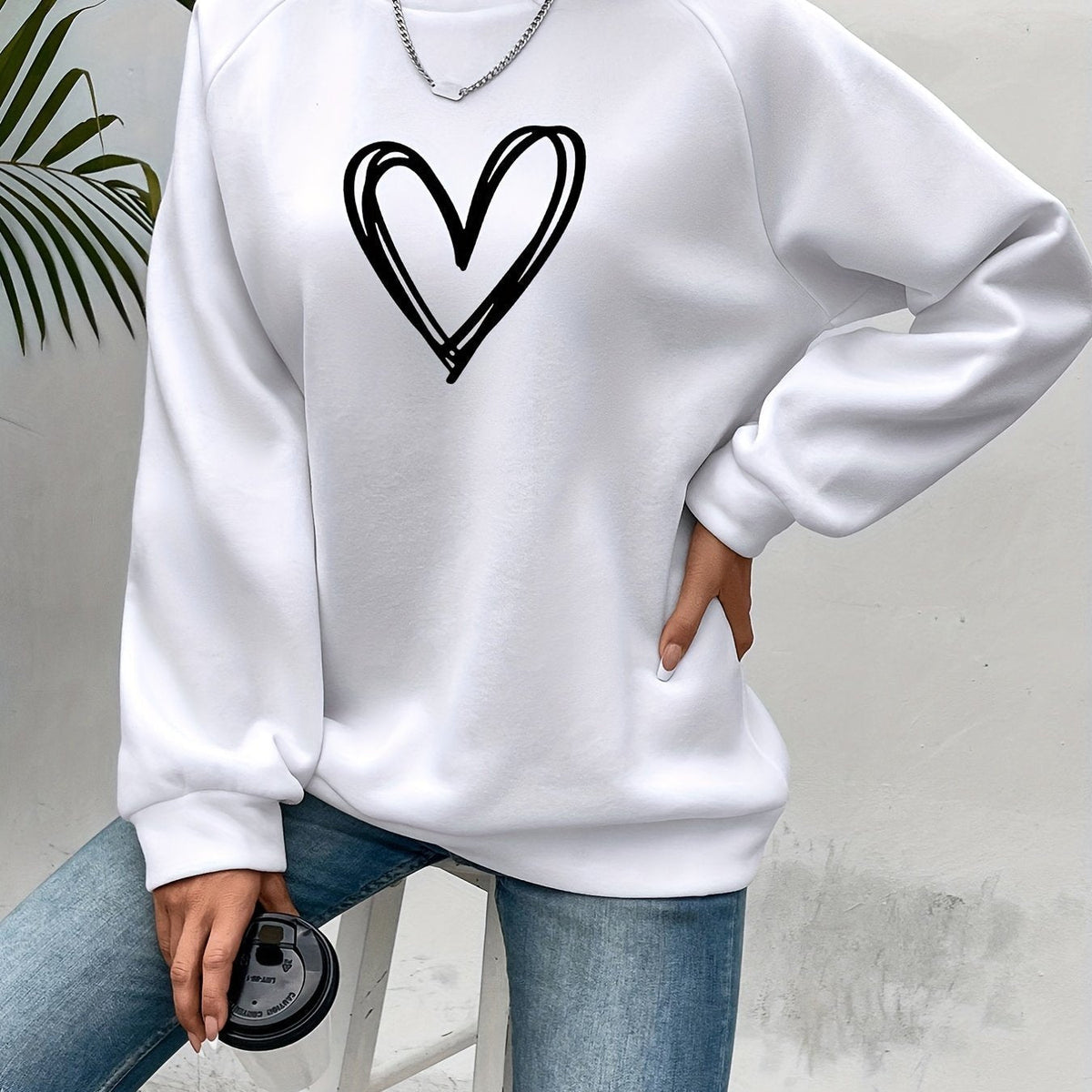 Cosy Oversized Sweatshirt