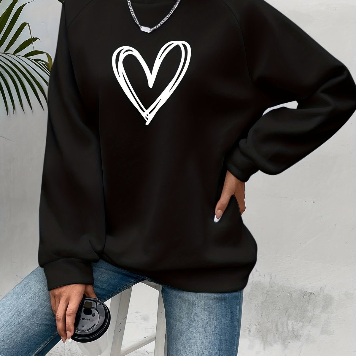 Cosy Oversized Sweatshirt