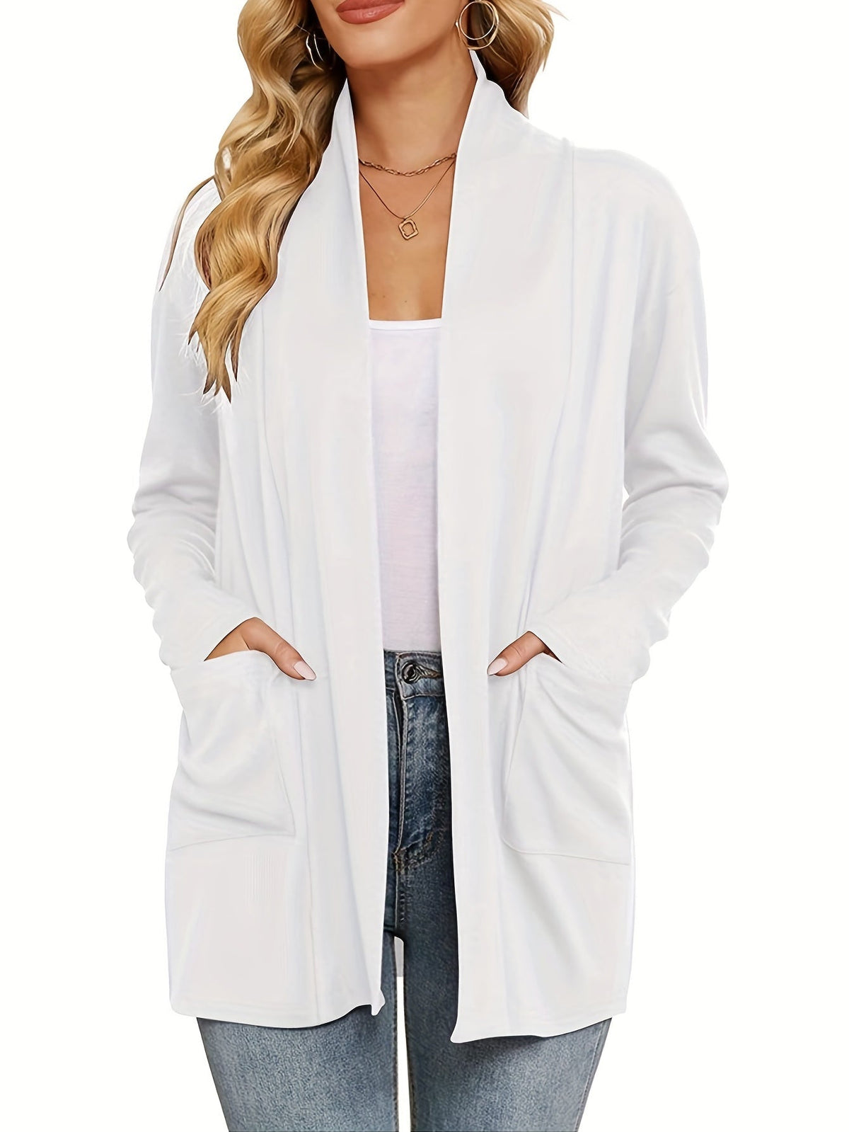 Lightweight Mid-Season Cardigan
