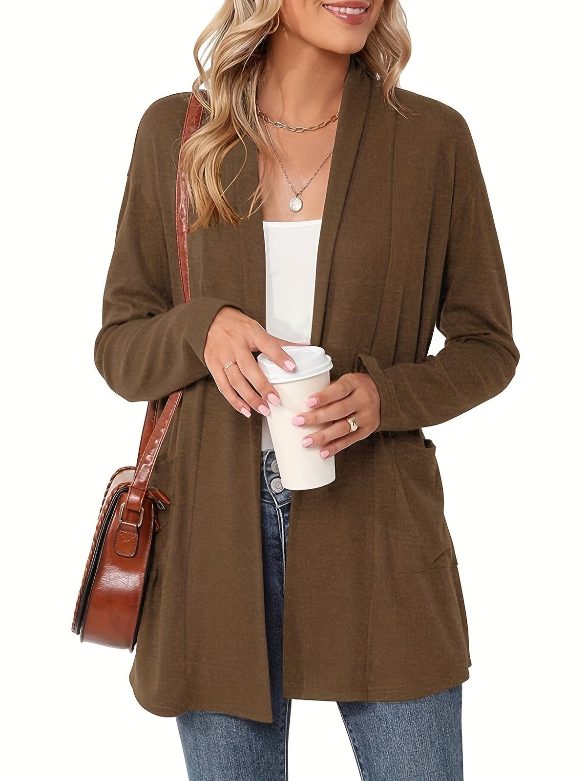 Lightweight Mid-Season Cardigan