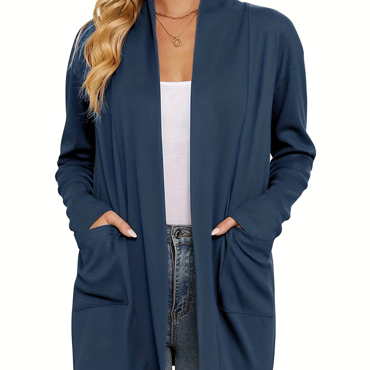Lightweight Mid-Season Cardigan
