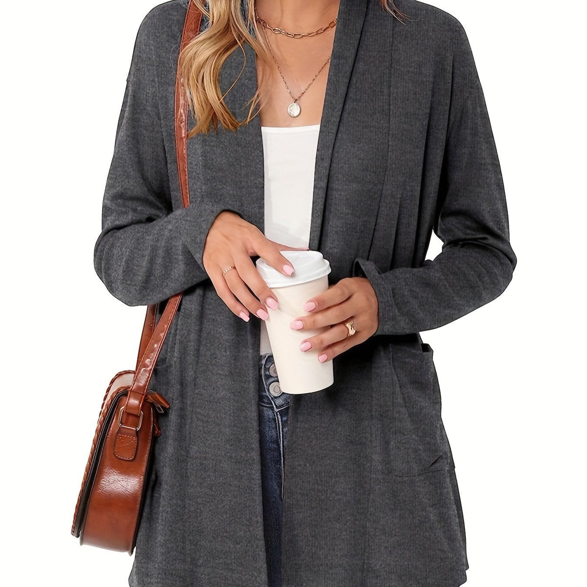 Lightweight Mid-Season Cardigan