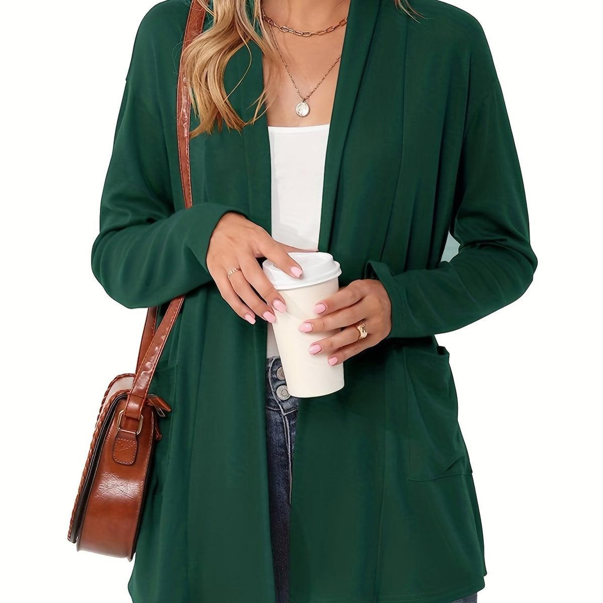 Lightweight Mid-Season Cardigan