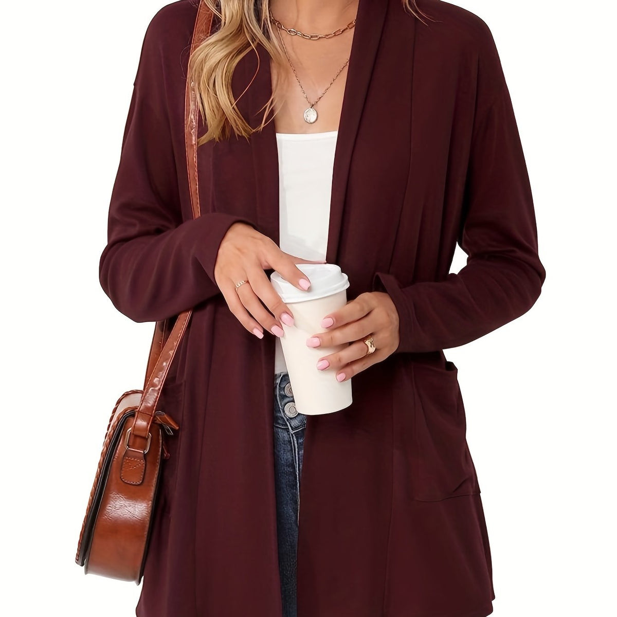 Lightweight Mid-Season Cardigan