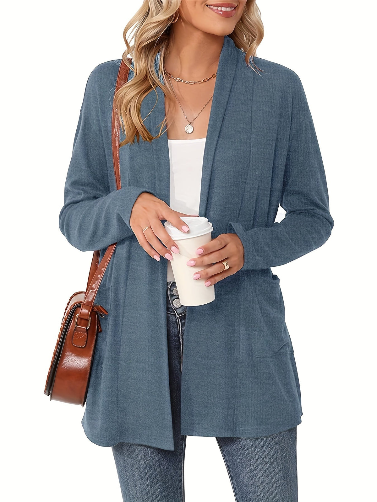 Lightweight Mid-Season Cardigan