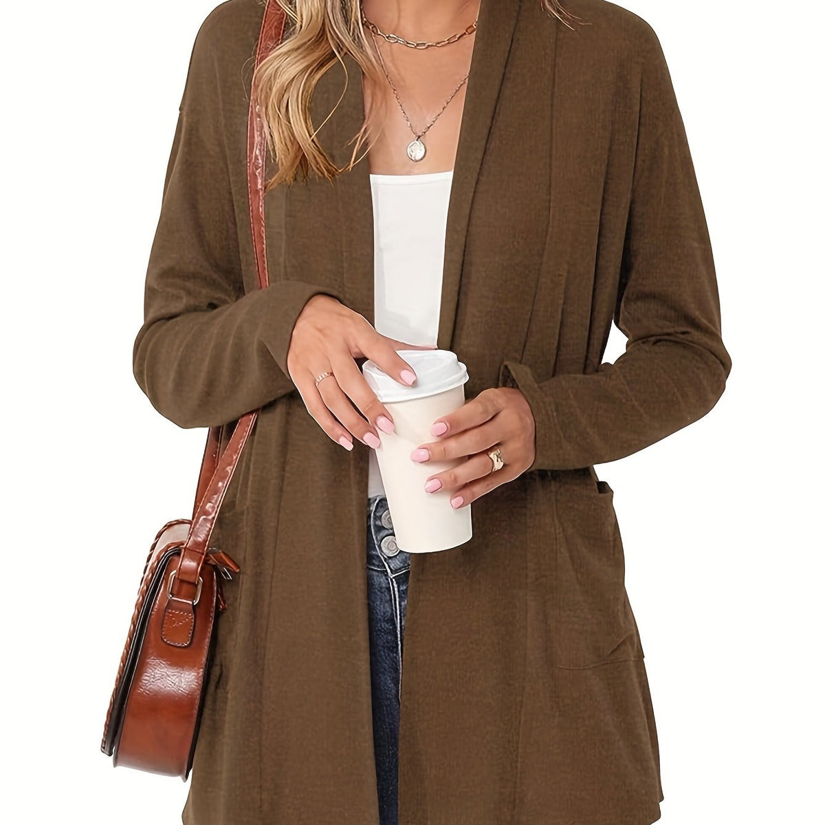 Lightweight Mid-Season Cardigan