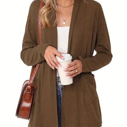 Lightweight Mid-Season Cardigan