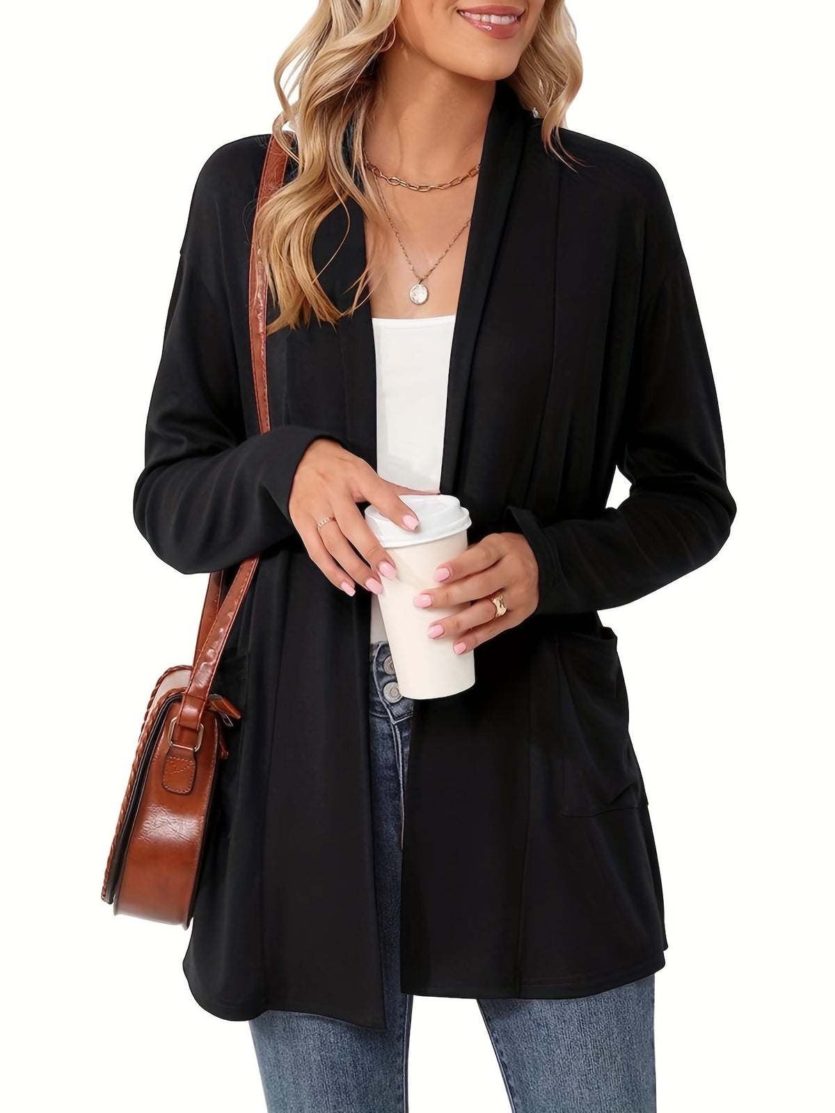 Lightweight Mid-Season Cardigan