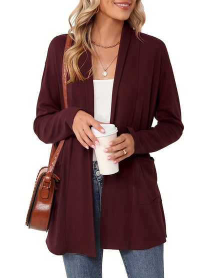 Lightweight Mid-Season Cardigan