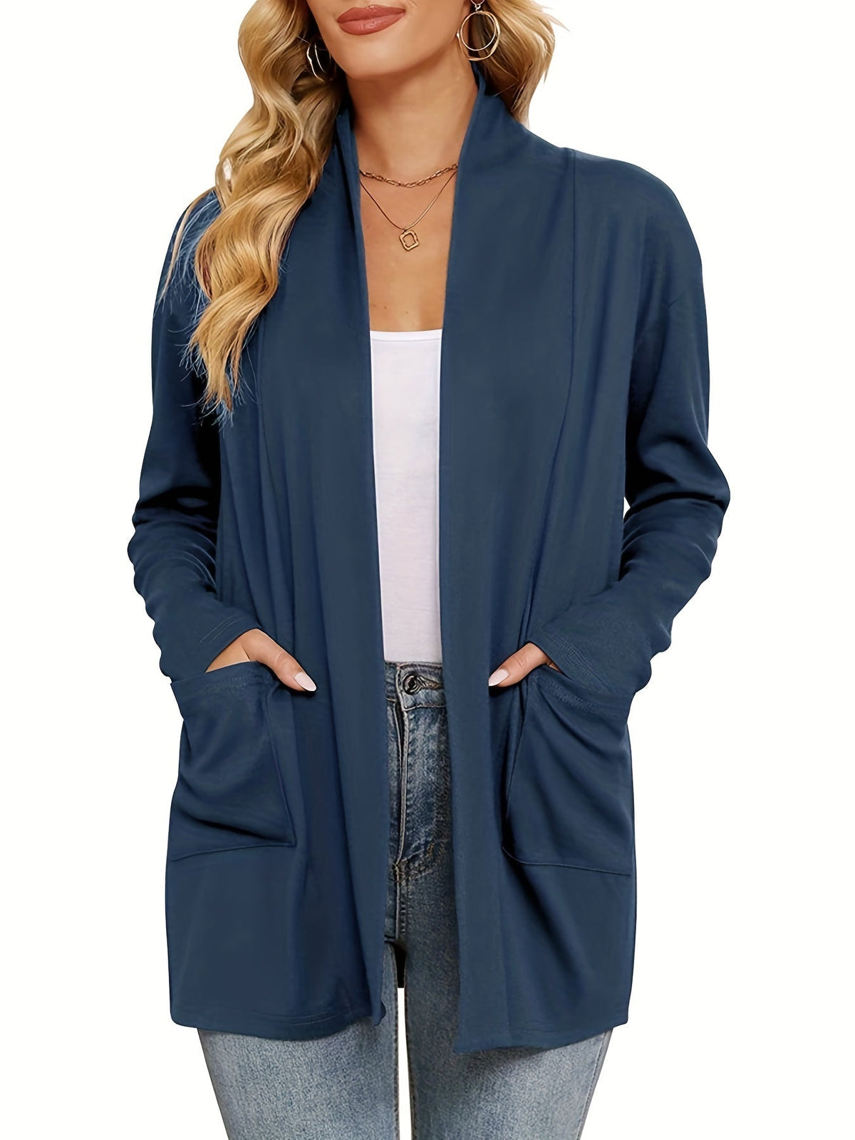 Lightweight Mid-Season Cardigan