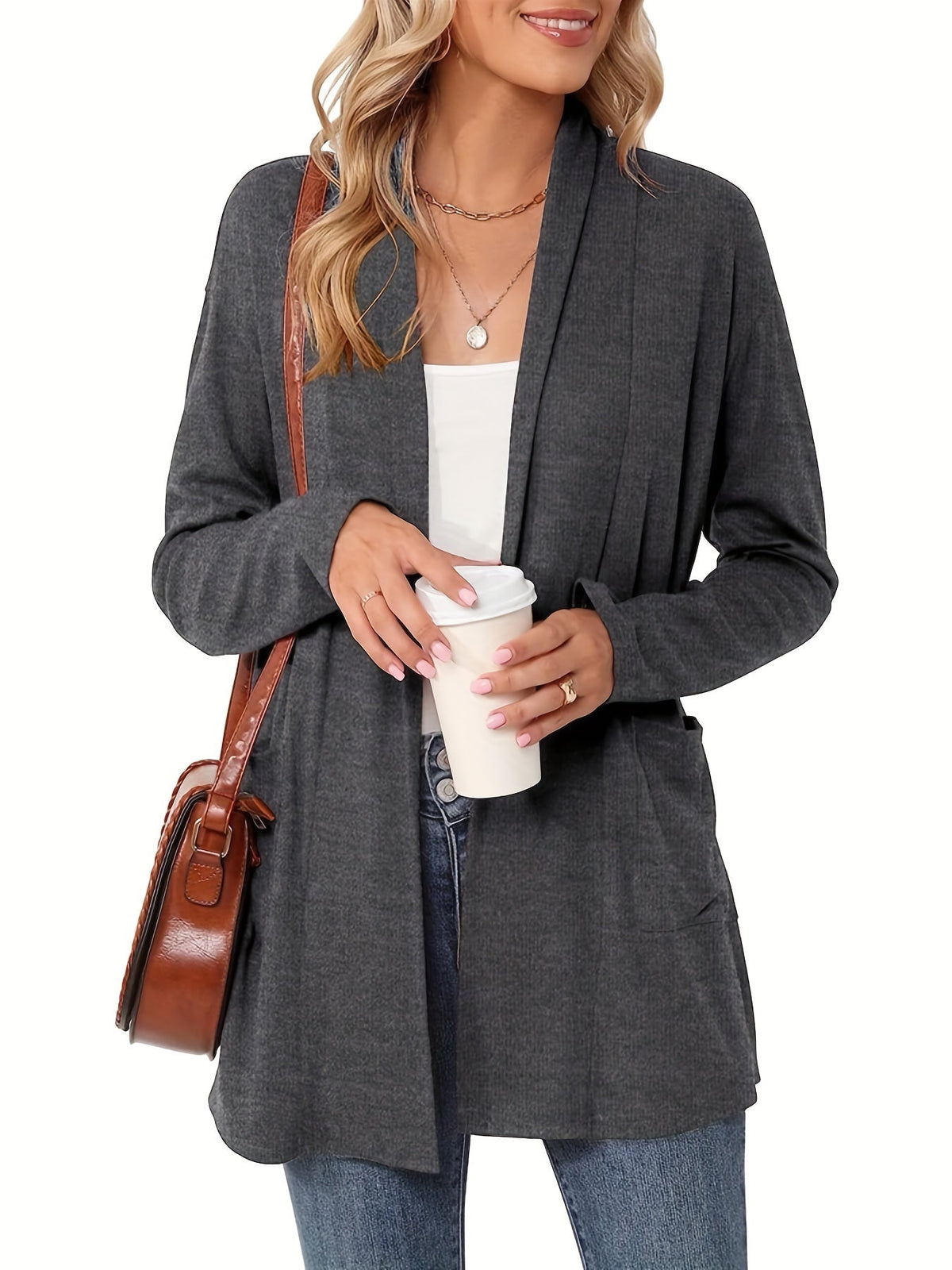 Lightweight Mid-Season Cardigan