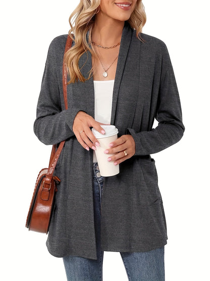 Lightweight Mid-Season Cardigan