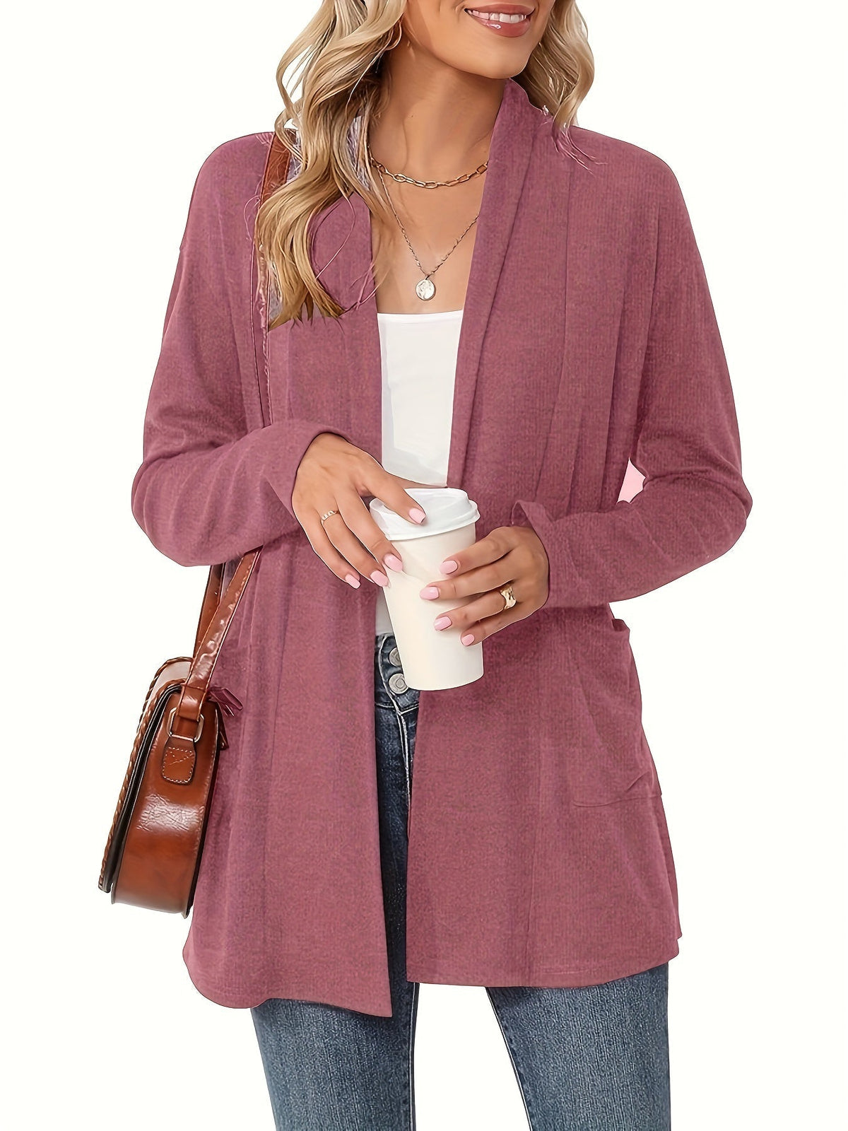 Lightweight Mid-Season Cardigan